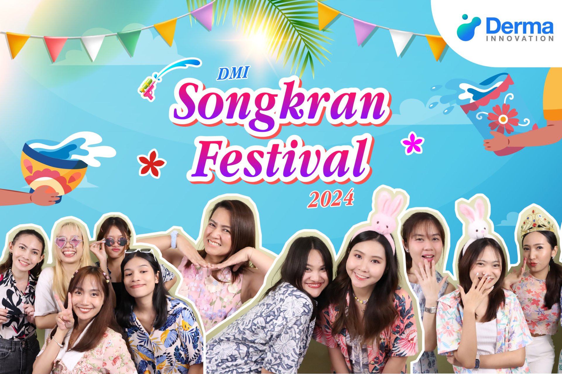 DMI SONGKRAN FESTIVAL 2024 - derma-innovation